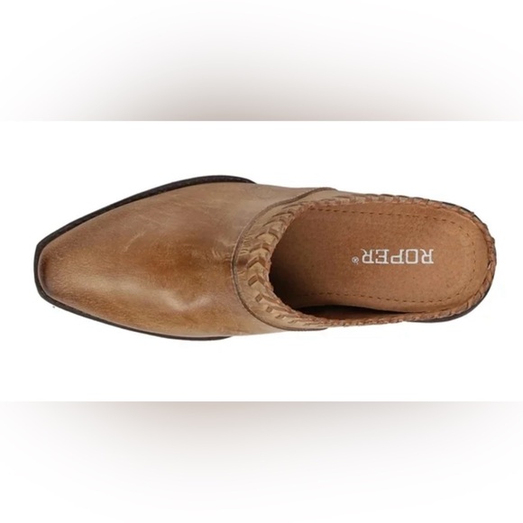 Leather Roper Mules - Picture 4 of 4